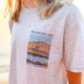 His Mercies Are New Every Morning Unisex T-Shirt