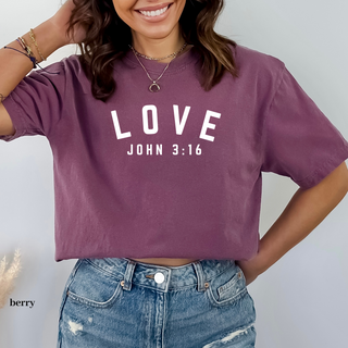 LOVE John 3:16 T-Shirt