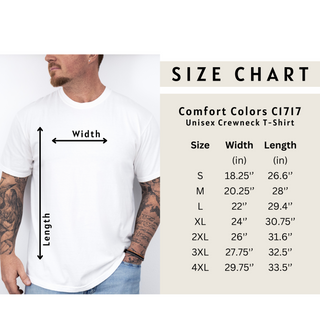 Salt and Light Comfort Colors T-Shirt
