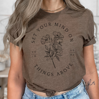 Set Your Mind On Things Above Short Sleeve T-Shirt