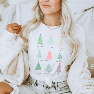 December T-Shirt Of The Month - The Names Of God Christmas Trees