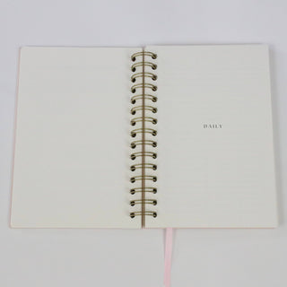 Daily Faith-Based Planner - Devotional Journaling Prompts, Calendar Planning, and Daily Planning