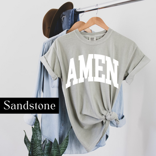 Amen Cute Christian Graphic T-Shirt