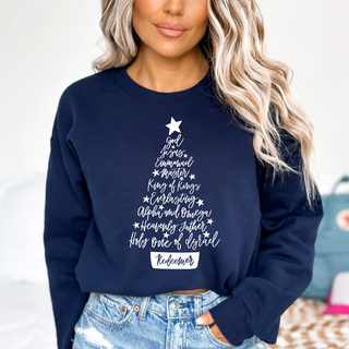 *FINAL FEW* Names of Christ Christmas Sweatshirt