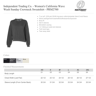 Cooperrider-Hill 70th Family Reunion Women's Fit Crewneck Sweatshirt