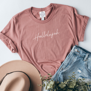 Hallelujah Graphic T-Shirt