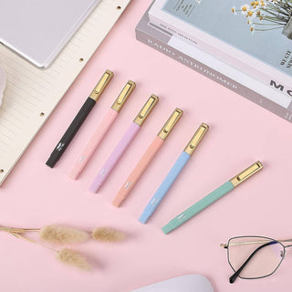 12-Pack Aesthetic No Bleed Highlighters & Pens