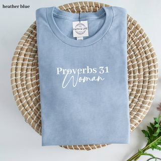 Proverbs 31 Woman Christian Mothers Day T-Shirt