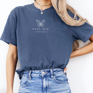 Made New Butterfly Comfort Colors T-Shirt