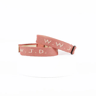 WWJD - Woven Bracelet