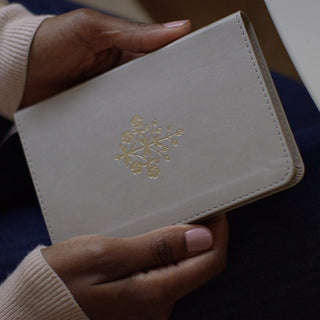 ESV Compact Bible, TruTone®, Stone, Branch Design