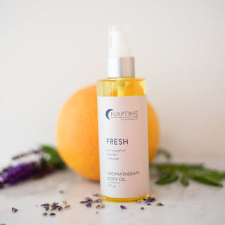 Fresh Pink Grapefruit Body Oil