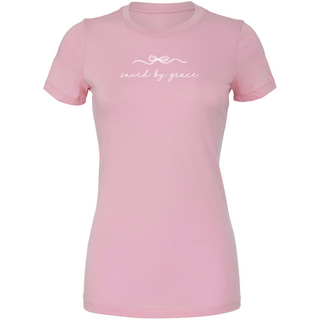 March T-Shirt of the Month: Saved By Grace (Women's Fit)