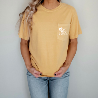 Give Me Jesus Pocket T-Shirt