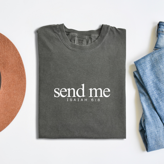Send Me Christian Graphic T-Shirt