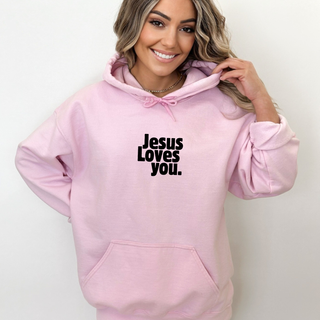 Jesus Loves You Hoodie