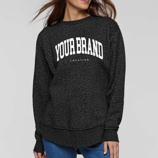 LAT Women's Weekend Fleece Crewneck Sweatshirt - 3 order minimum