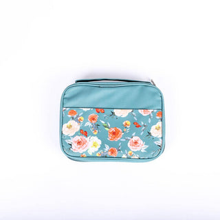 Canvas Bible Cover Rejoice Always, Size Large