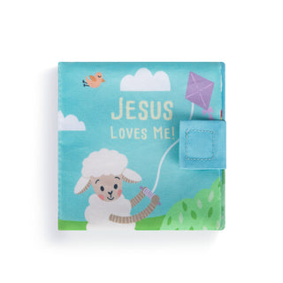 Jesus Loves Me Puppet Book