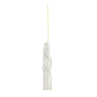 Ceramic Holy Family Ornament