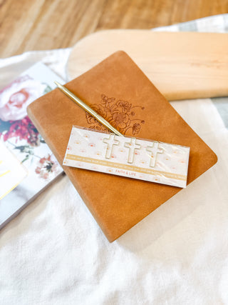 Cross Paper-Clip Set: Let Your Light Shine