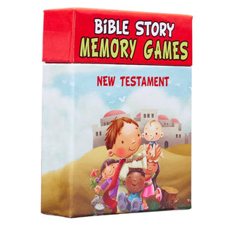 New Testament Bible Story Memory Games Boxed Set