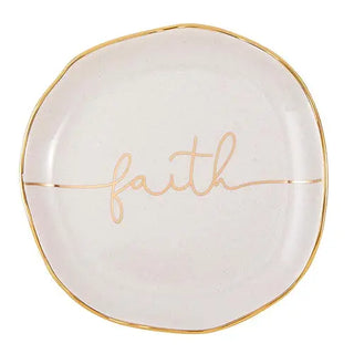 Trinket Tray - Faith