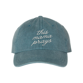 This Mama Prays Embroidered Hat, Christian Baseball Cap