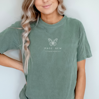 Made New Butterfly Comfort Colors T-Shirt