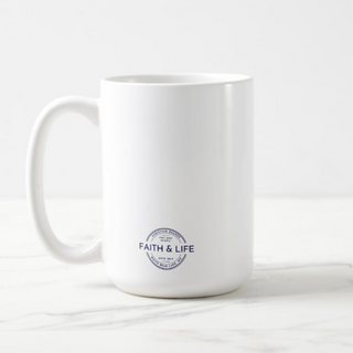 A Whole Lotta Jesus Fall Coffee Mug