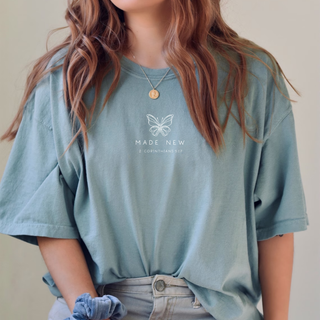 Made New Butterfly Comfort Colors T-Shirt