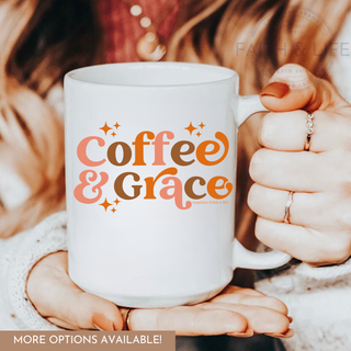 Coffee & Grace Fall Coffee Mug Pumpkin Spice