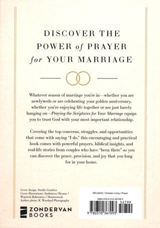 Praying the Scriptures for Your Marriage: Trusting God with Your Most Important Relationship