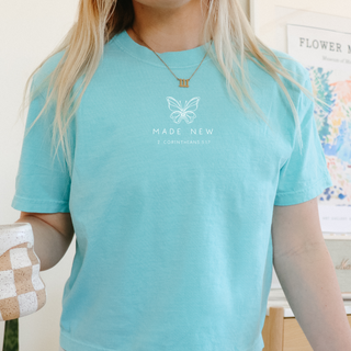 Made New Butterfly Comfort Colors T-Shirt