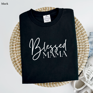 Blessed Mama Christian Mothers Day T-Shirt