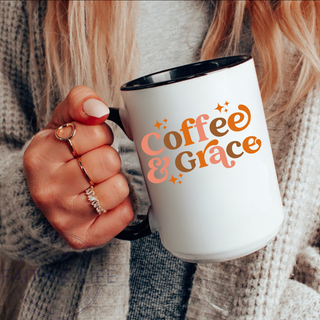 Coffee & Grace Fall Coffee Mug Pumpkin Spice