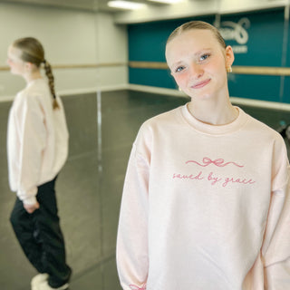 March Sweatshirt of the Month: Saved By Grace