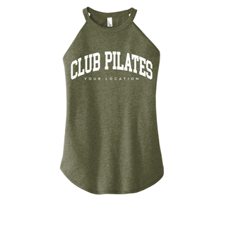 Custom Women’s Perfect Tri® Rocker Tank (MIN QTY) 3DT137L District®