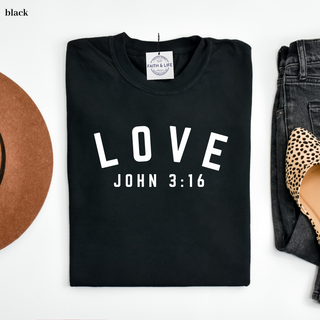 LOVE John 3:16 T-Shirt