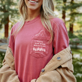 *LAST ONE* October Tee Of The Month - Faith Can Move Mountains