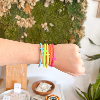 Jesus Bracelets (silicone cross bracelets)