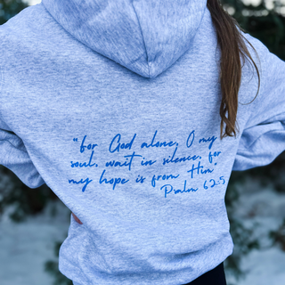 Ask Me Where My Hope Comes From Christian Cozy Hoodie