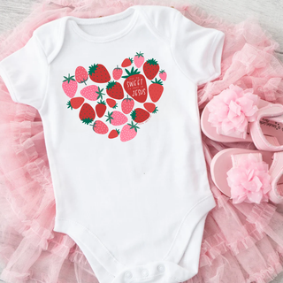 *Last One* Tis So Sweet To Trust In Jesus - Infant Bodysuit