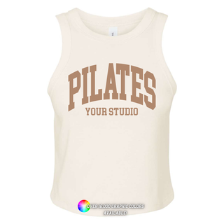 Custom Branded Logo Women's Micro Rib Racer Tank (MIN. 3)