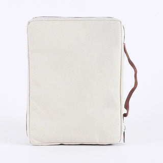 Canvas Bible Cover Isaiah 40:8, Size Large