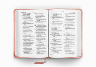 ESV Compact Bible, TruTone®, Blush Rose, Emblem Design