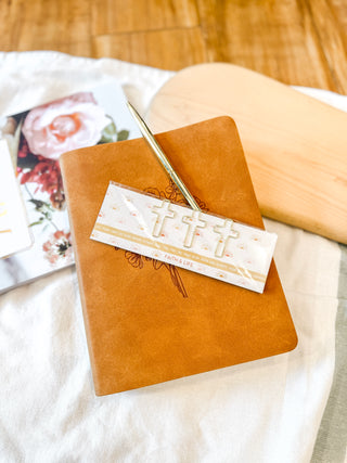 Cross Paper-Clip Set: Let Your Light Shine