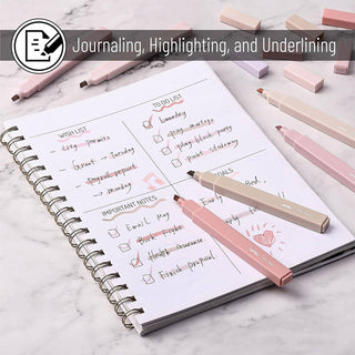 Aesthetic Highlighters Set of 6