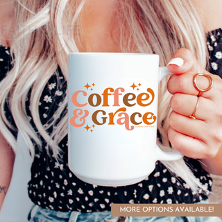 Coffee & Grace Fall Coffee Mug Pumpkin Spice