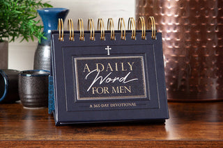 A Daily Word for Men (Calendar, Father's Day Gifts)